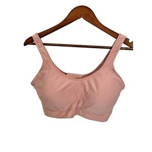 Truekind Wireless Bra 2XL Dusty Rose Pullover Comfort Stretch Seamless Lounge